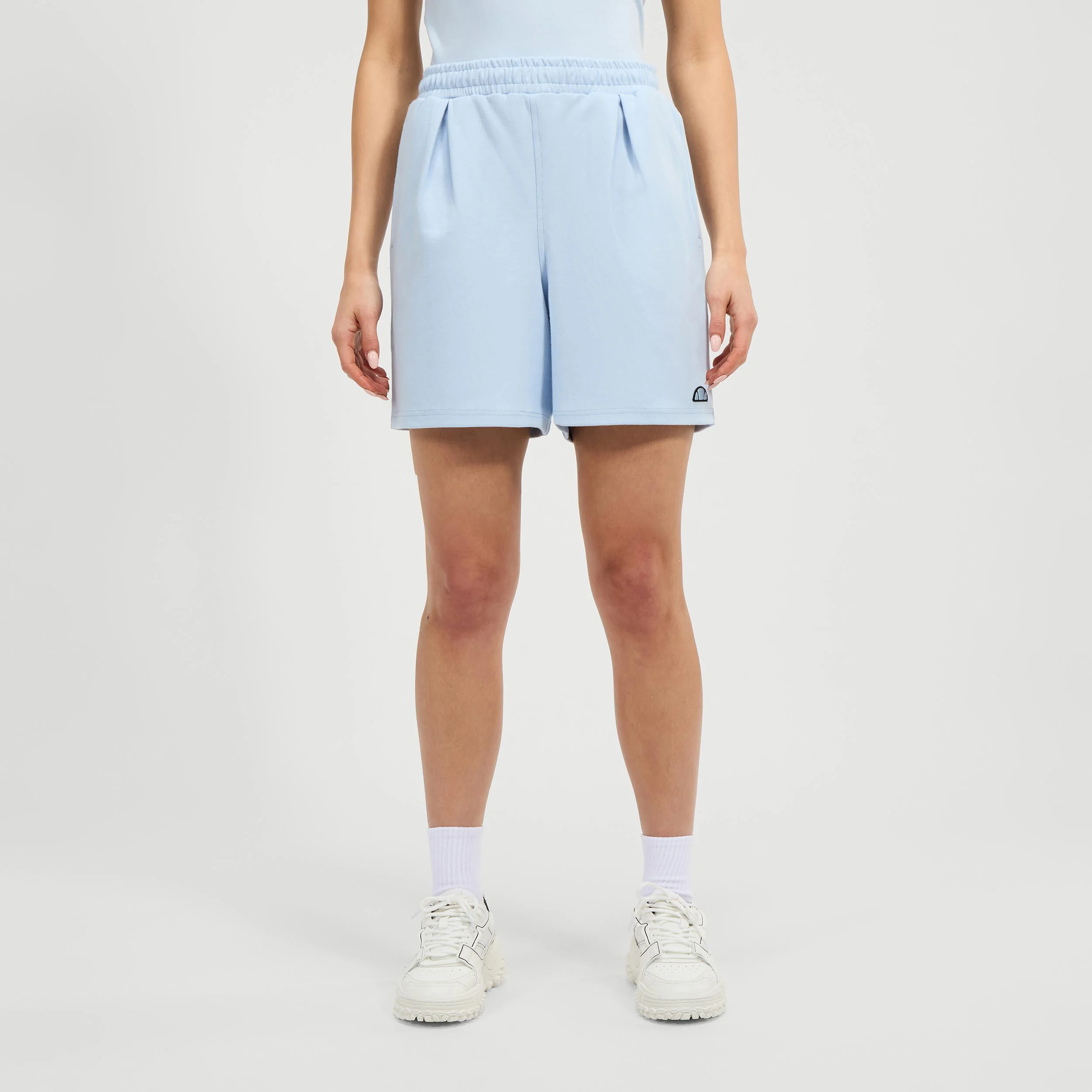 Ellesse Bogliasco Shorts Femmes - Bleu Clair
