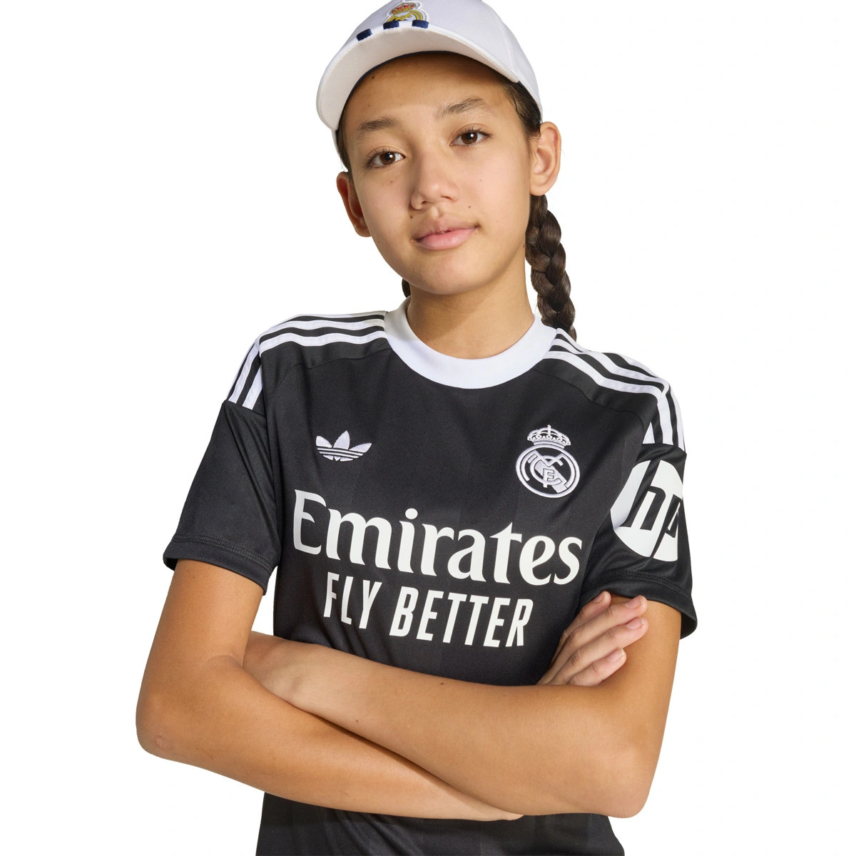 Conjunto adidas Real Madrid Terceiro Equipamento 2025-2026 Criança