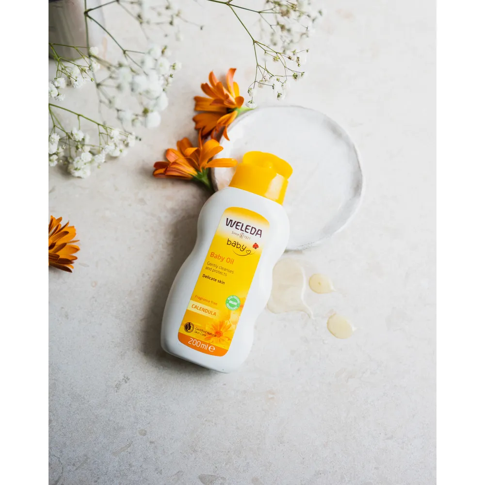 Weleda Calendula Baby Oil Mamma & Baby - 200 ml