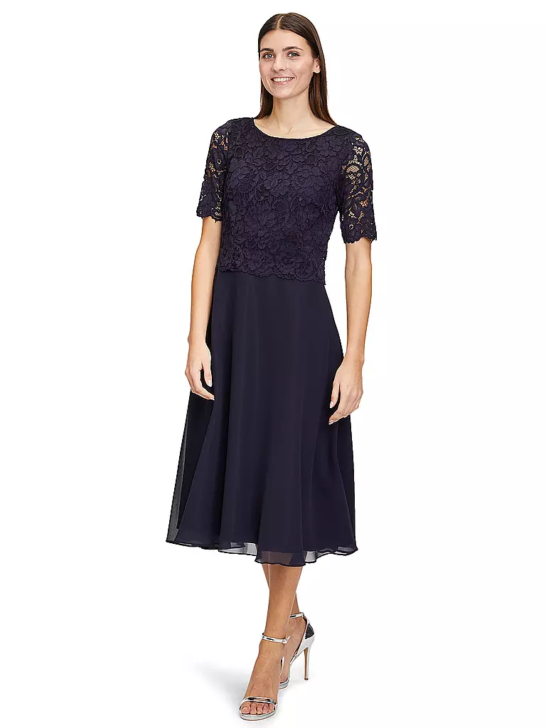 VERA MONT Abendkleid blau