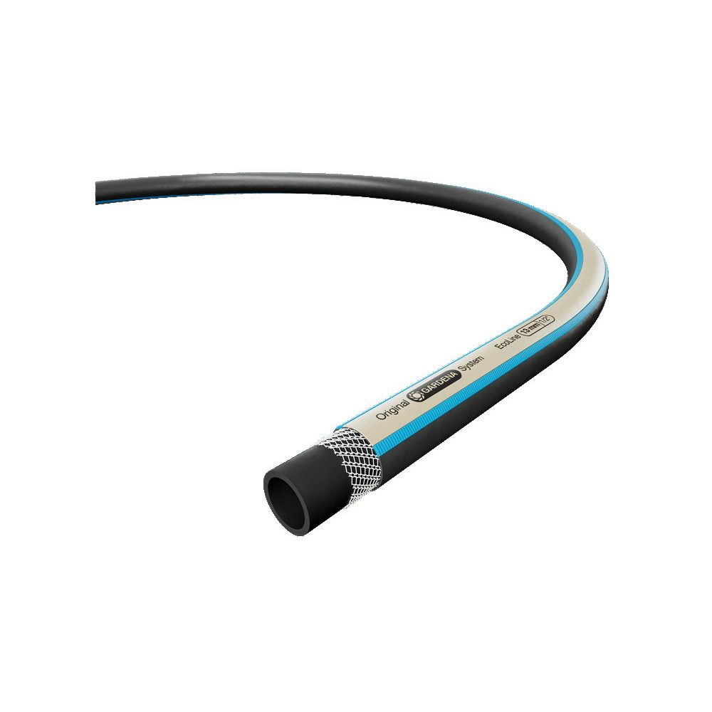 Tuyau ecoline 20m, ø 13mm + nécessaire de base ecoline - matériaux recyclés