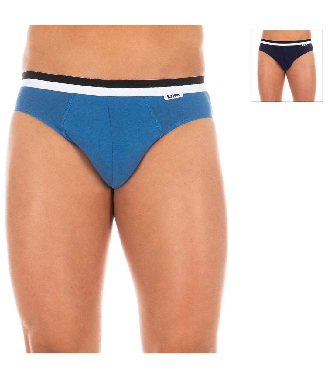 Pack-2 Slips Unno Basic breathable fabric D05H1 man