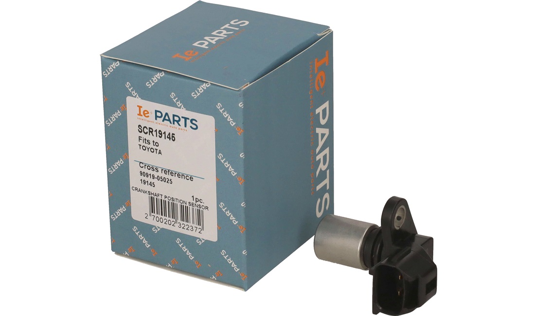 Impulsensor, krumtapaksel