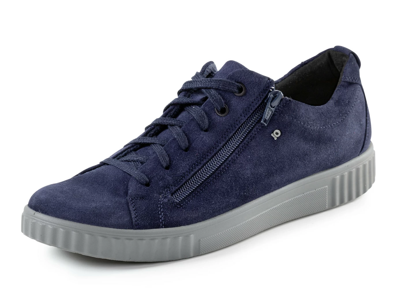 Schnürschuh mit atmungsaktivem Fußbett