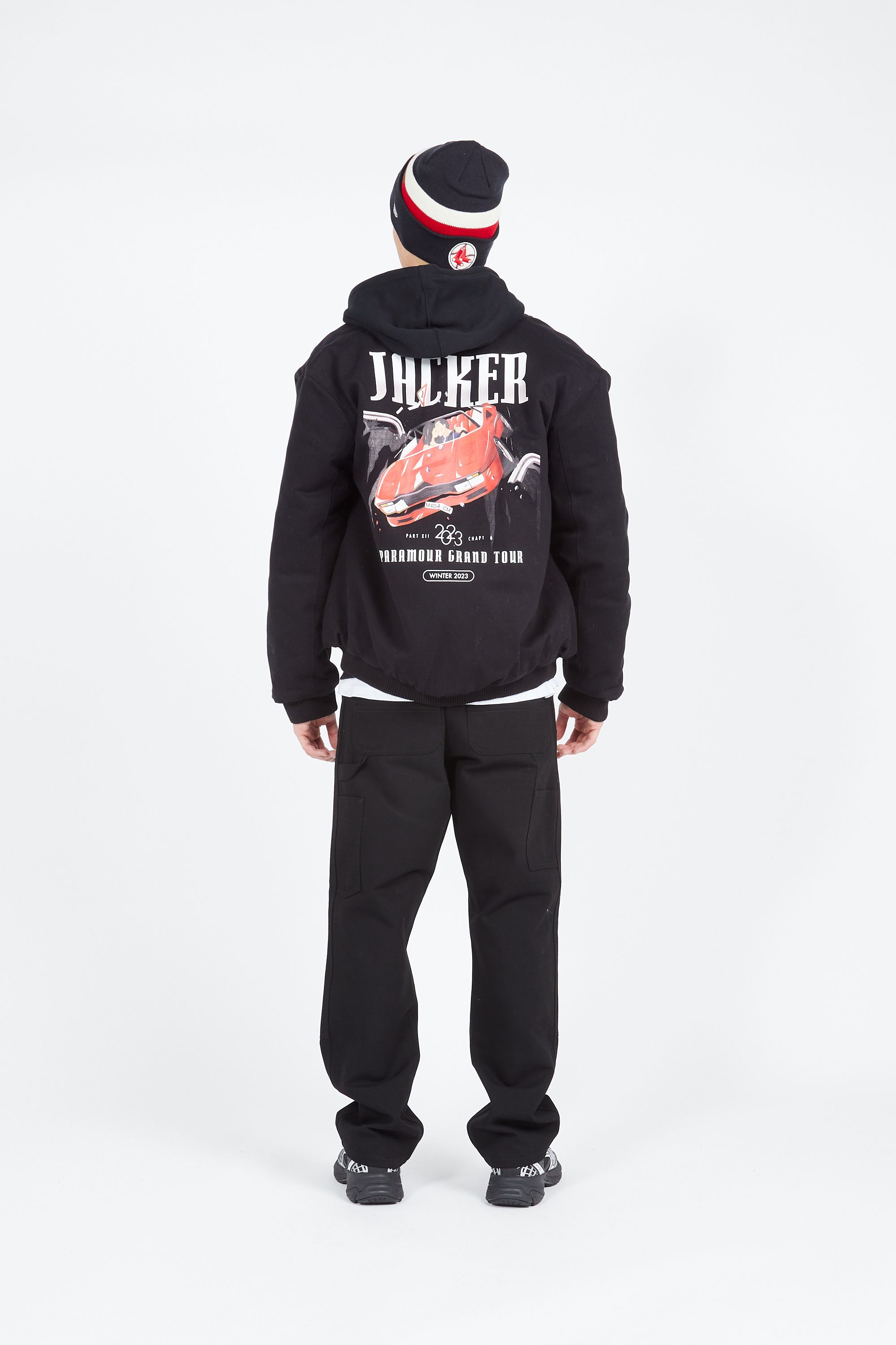 JACKER Veste Grand Tour Jacket Noir