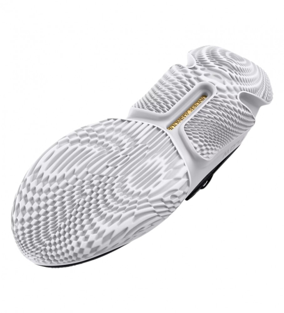 Tênis Under Armour UA Flow FUTR X3, Preto/Dourado