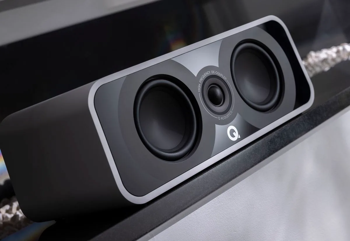 Q Acoustics 5090 Noir Mat Enceintes centrales