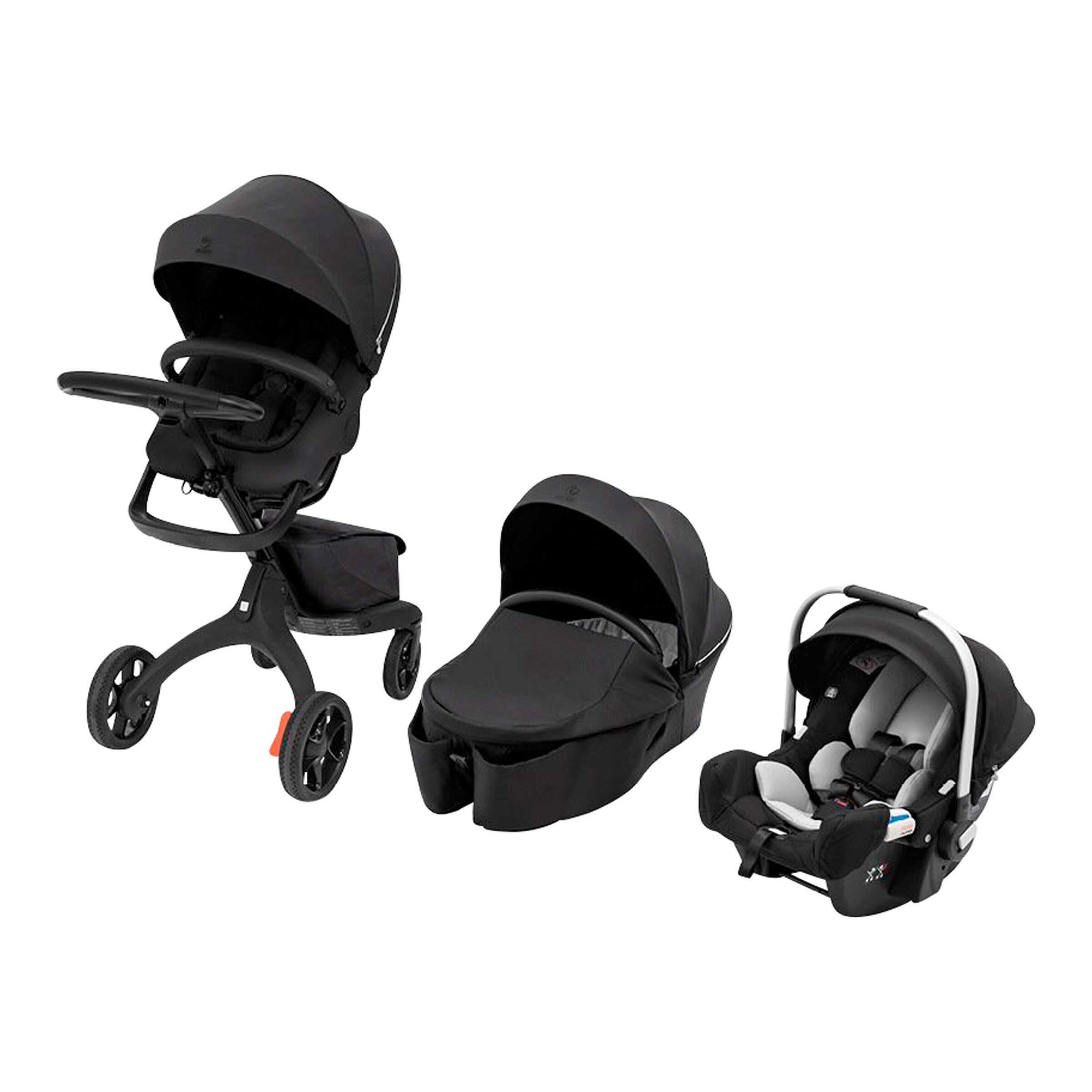 Stokke® Kinderwagen Xplory X rich black