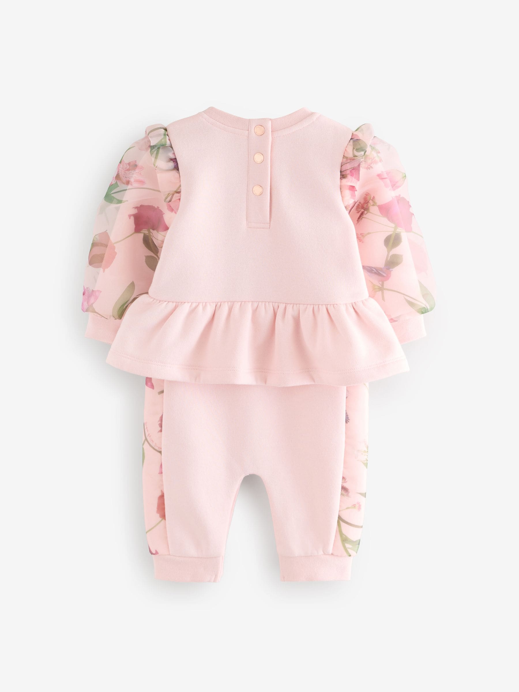 Baker by Ted Baker Pink Rompersuit