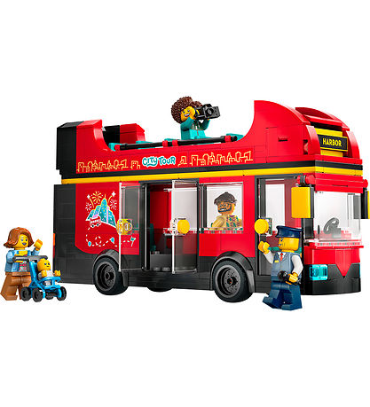 LEGO® City - Doppeldeckerbus - 60407 - 384 Teile