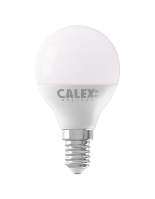 Calex Led Kogel Mat E14 P45 5.8w 470lm - Lichtbron - 1 19 g Warm Wit 1 stuk