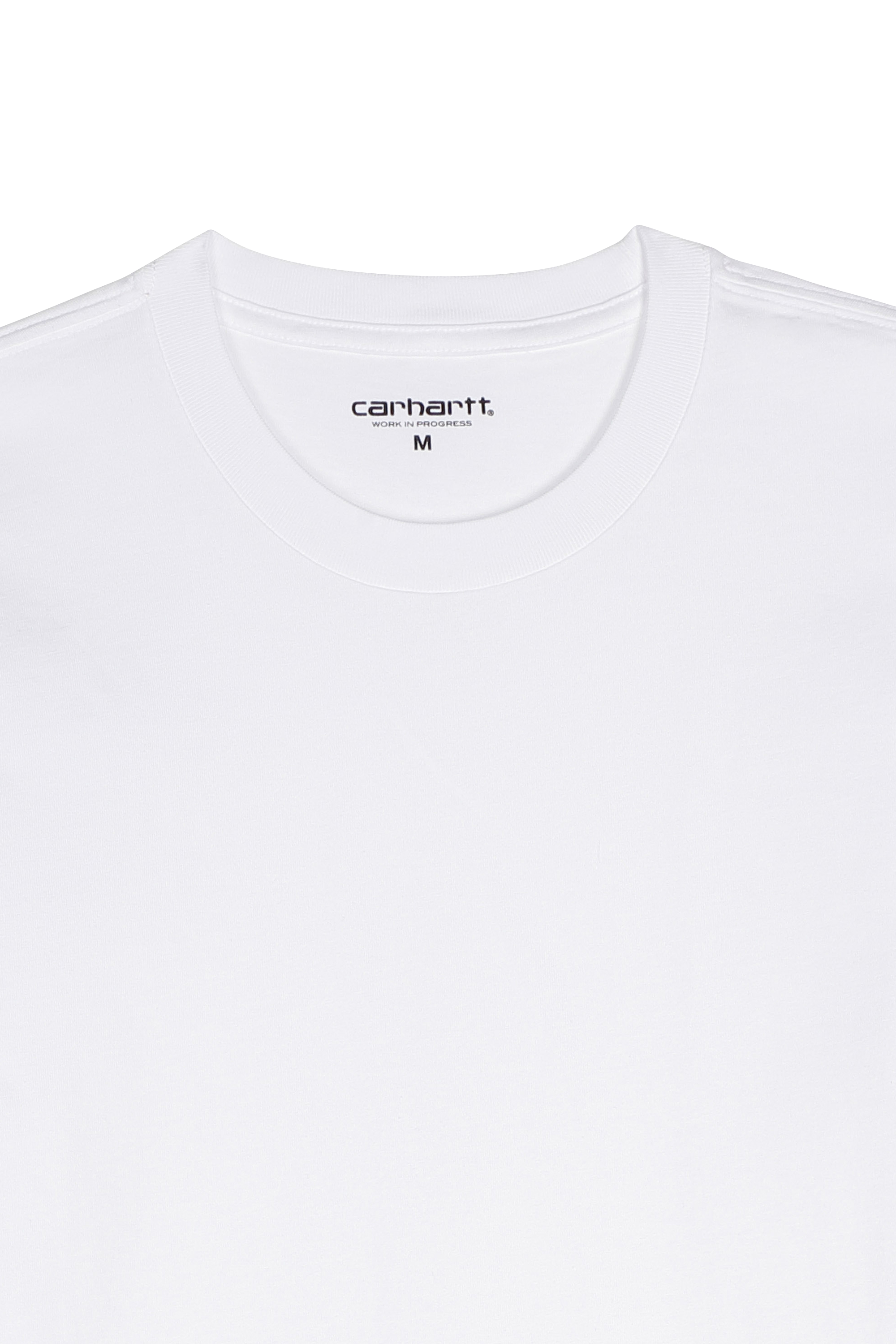CARHARTT WIP T-shirt  BASE Blanc