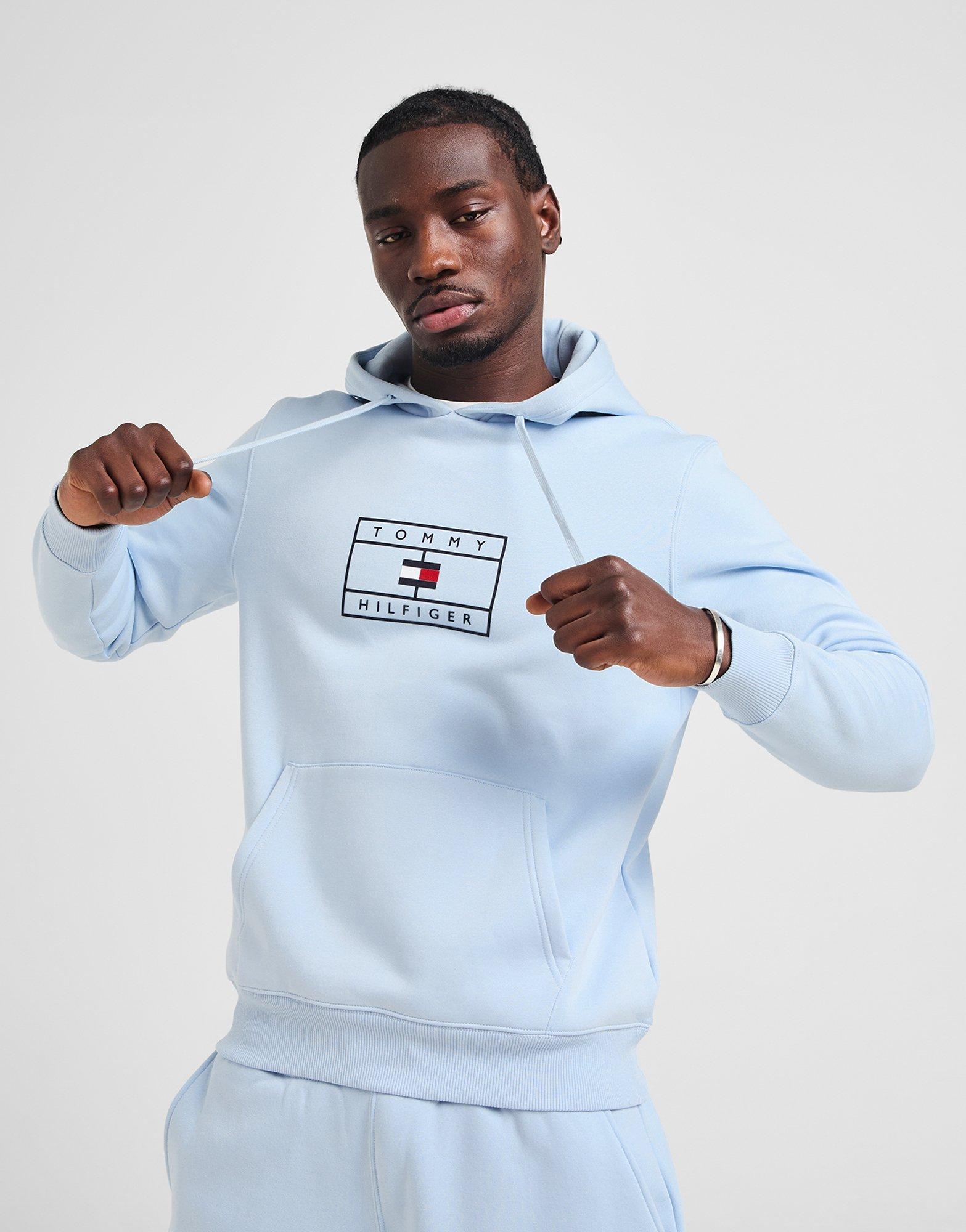 Tommy Hilfiger Sweat à Capuche Drapeau