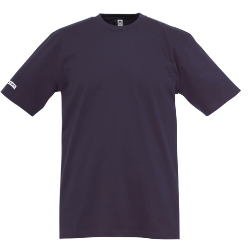 Camiseta Azul Marinho da Equipe Uhlsport