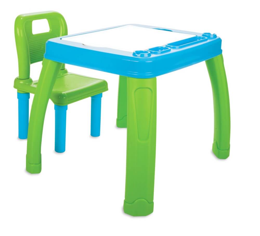 JAMARA 460721 Kindersitzgruppe Lets Study blau