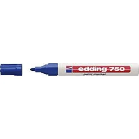 edding 750 Lackmarker, 2-4mm, blau