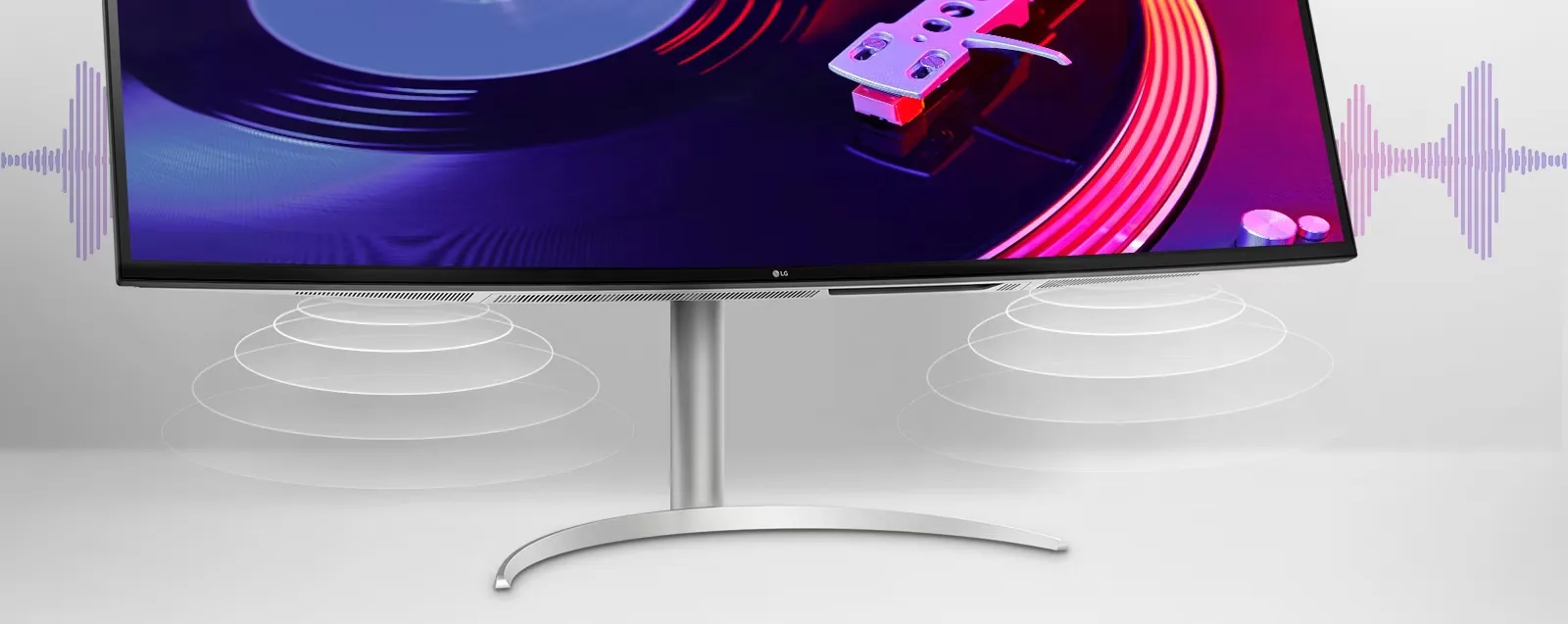 LG UltraWide 49WQ95C-W Écrans de bureau et professionnels