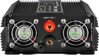Gemodificeerde Sinus Spanningsomvormer - 1000 Watt - 12V naar 230V
