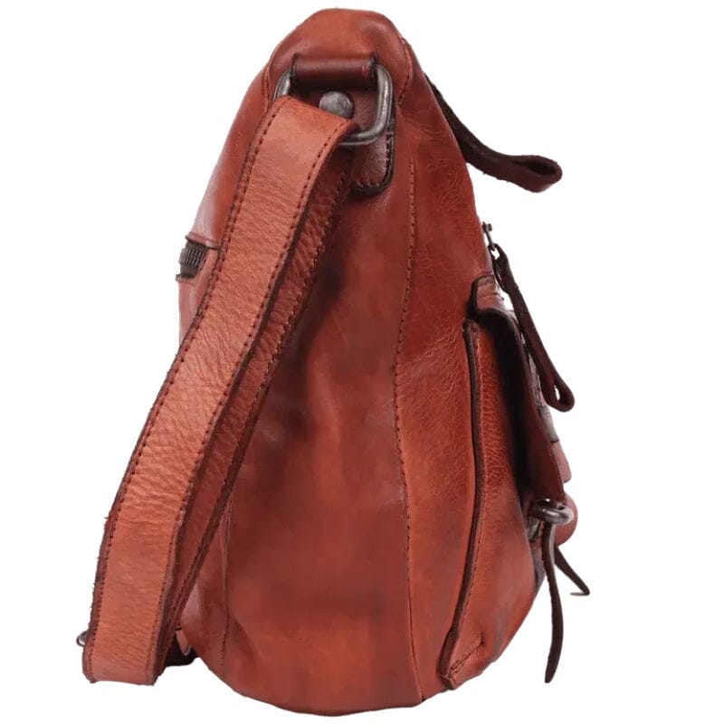 Harbour 2nd Emerson Shoulderbag Cognac