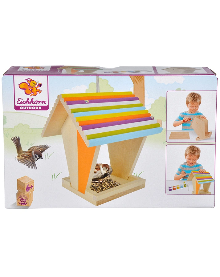 Bastel-Set FUTTERHAUS 8-teilig in bunt