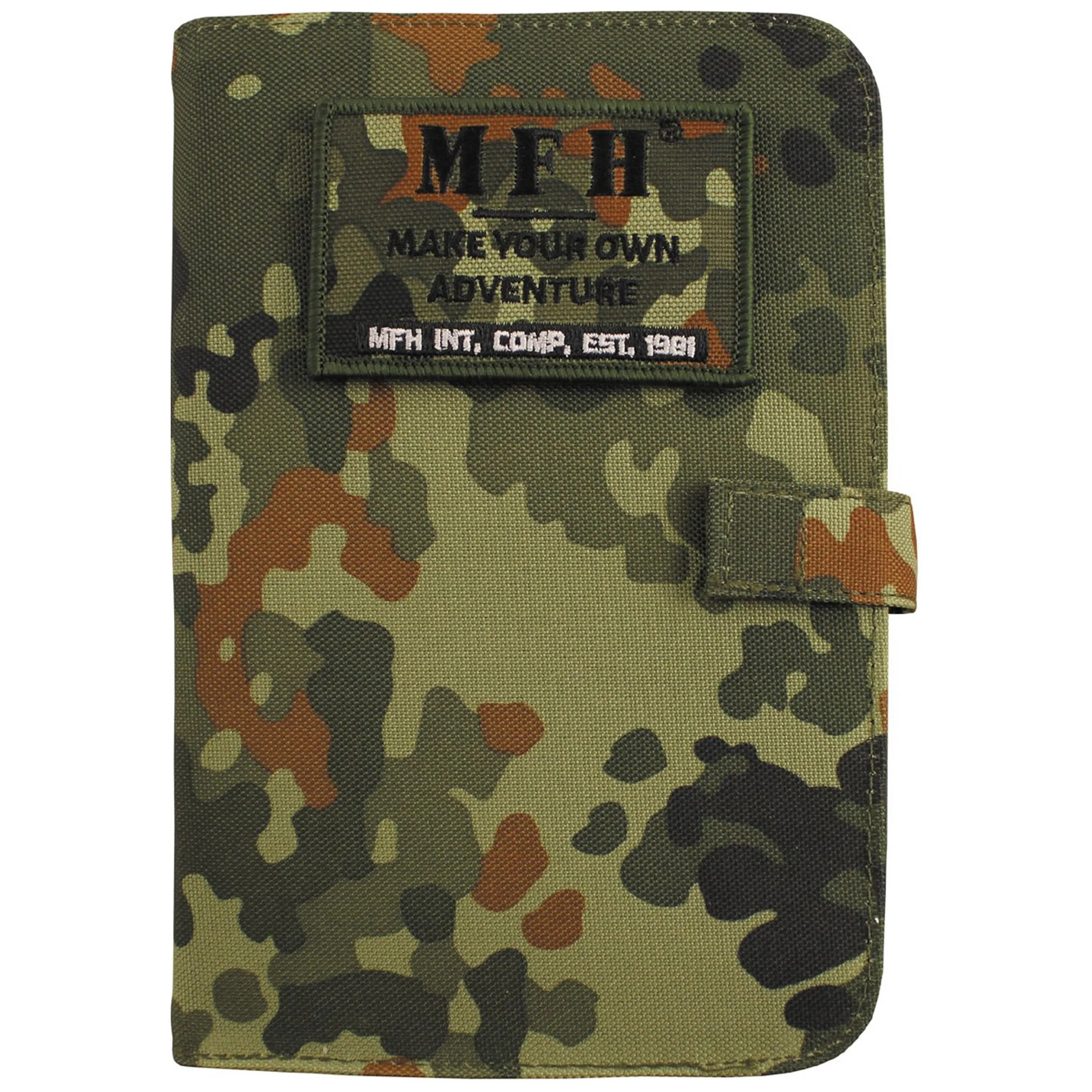 MFH -  MFH Terminplaner A6 flecktarn