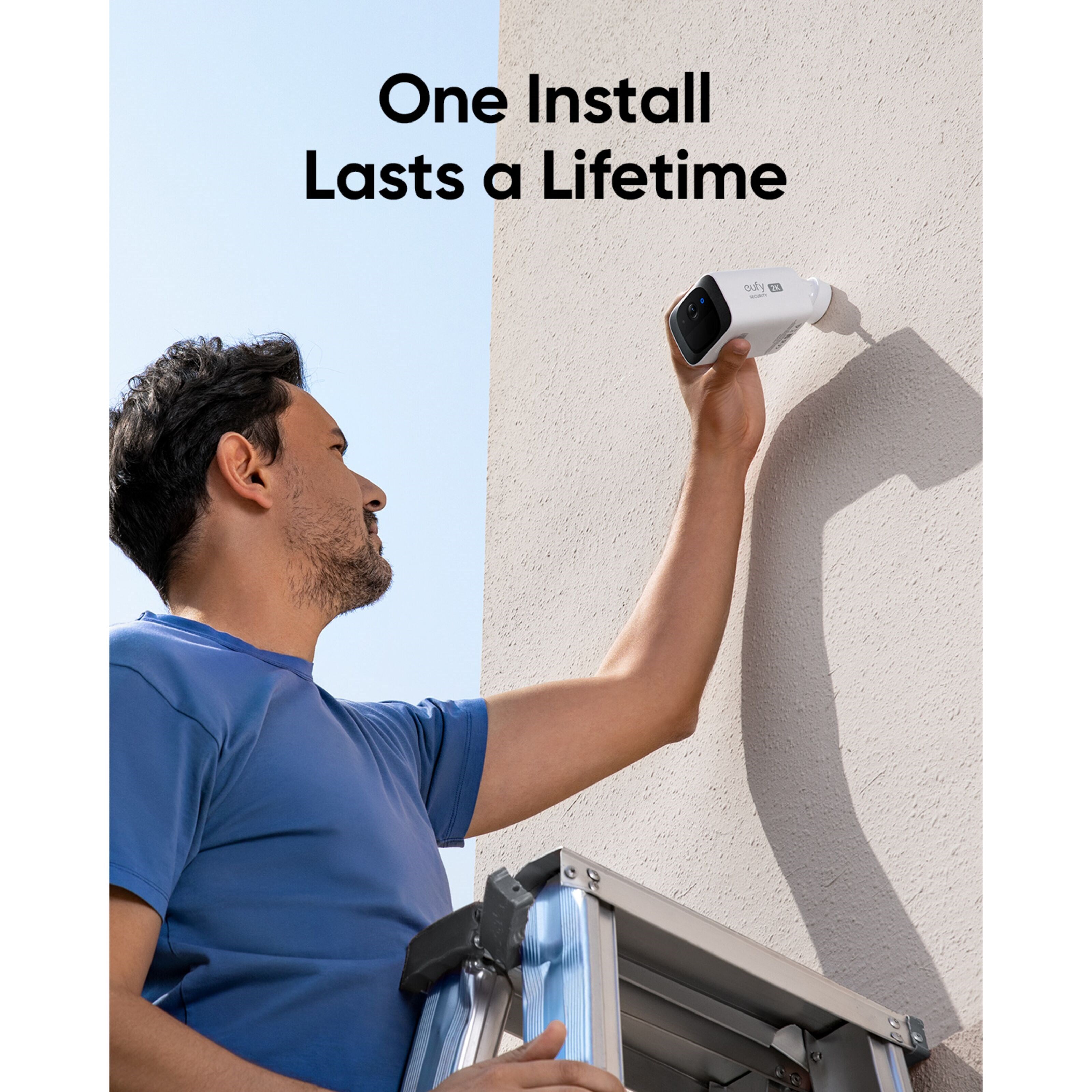 Eufy SoloCam S220 overvåkingskamera 2-pk.
