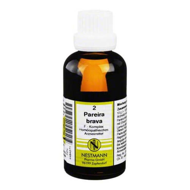 Pareira Brava F Komplex Nr. 2 Dilution, 50 ml