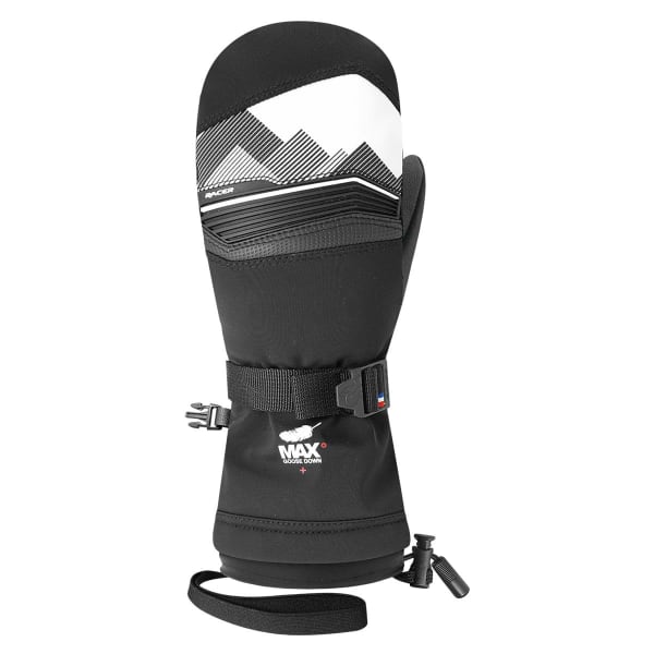 Moufle ski RACER ML400 JR BLACK/WHITE