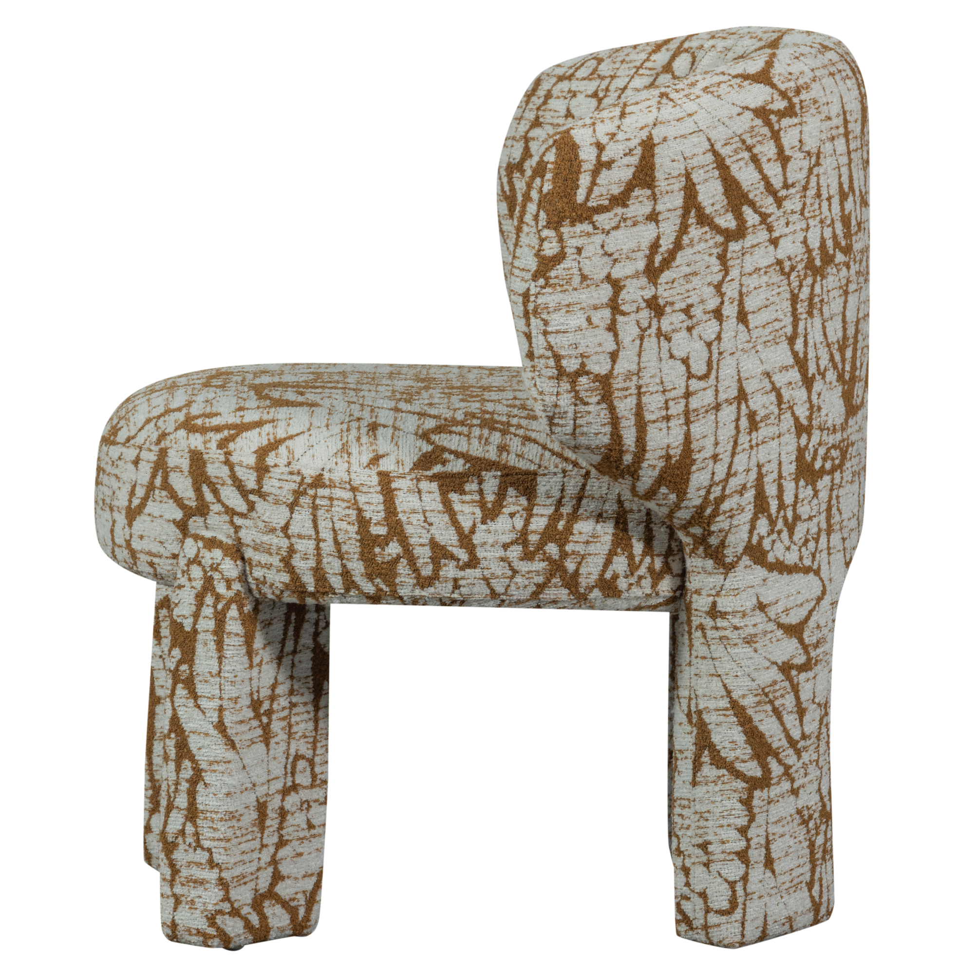 Upke Fauteuil met Dessin Naturel/Bruin
