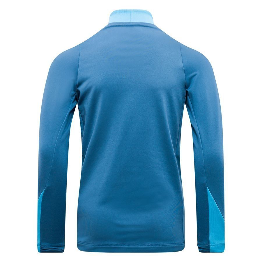 Nike Maillot d'Entraînement Dri-FIT Strike Mad Ambition - Bleu/Bleu/Blanc Enfant