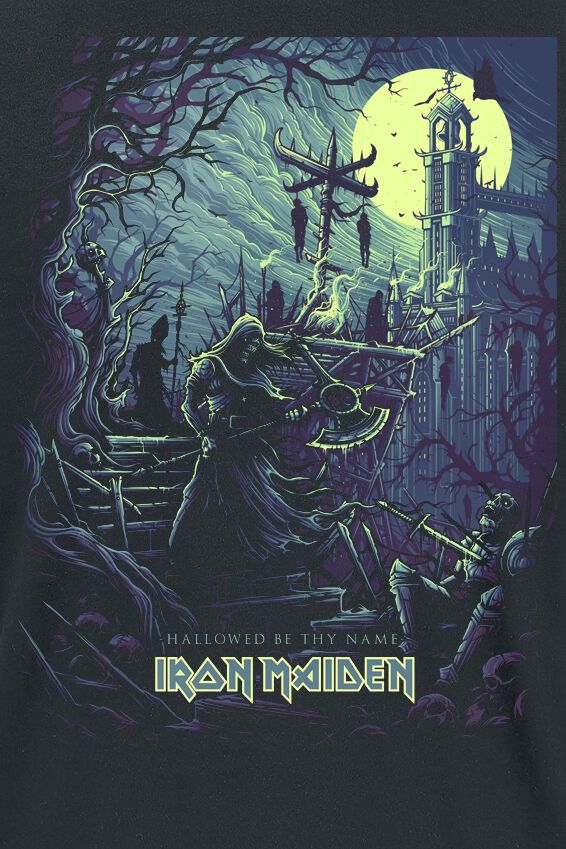 Hallowed Be Thy Name | Iron Maiden T-Shirt Manches courtes