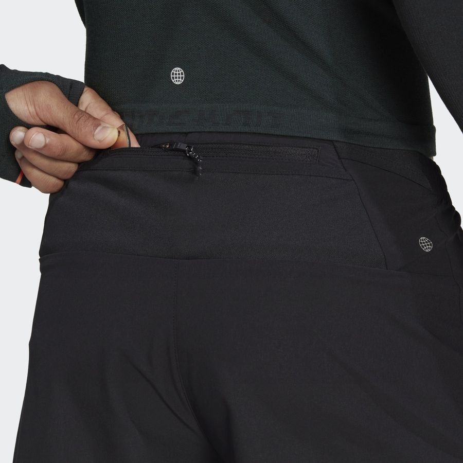 adidas Short Running X-City - Noir
