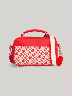 Bolsa para câmera icônica com monograma TH