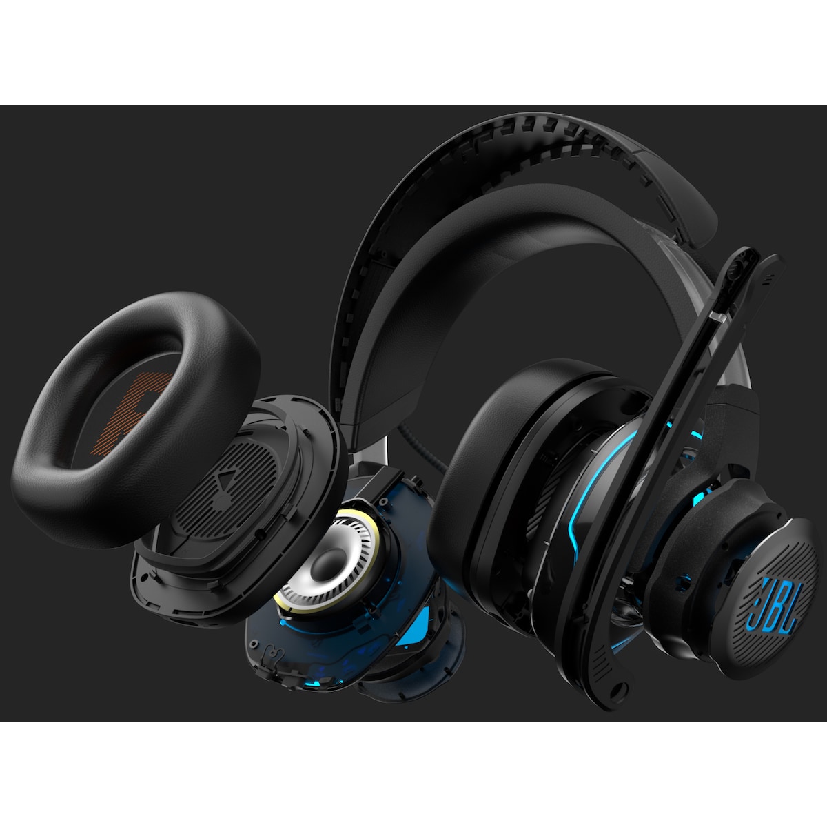 JBL Quantum 910 trådløst gaming headset