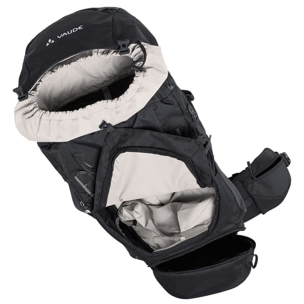 Sac à dos randonnée VAUDE ASYMMETRIC 52+8 BLACK