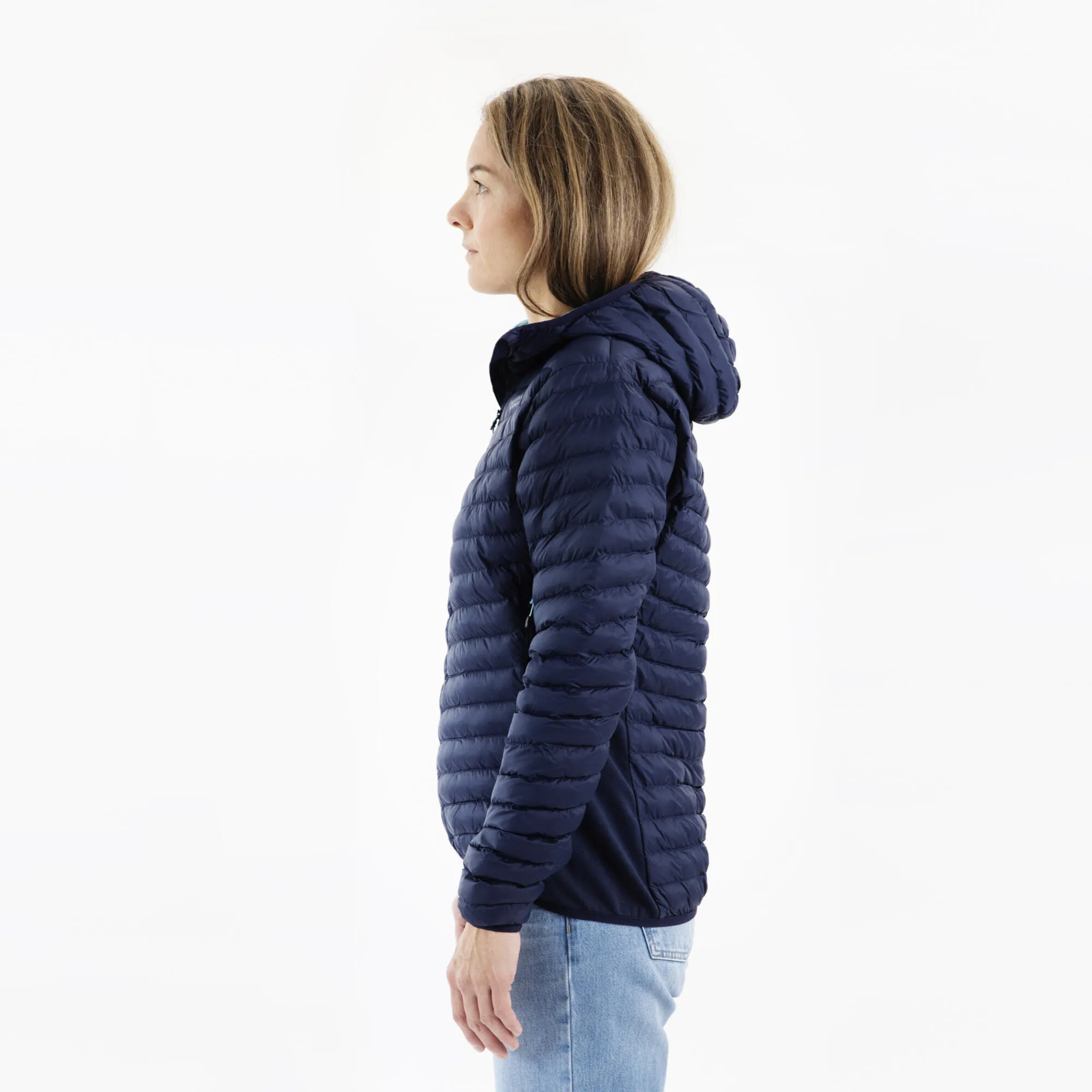 Mountain Equipment Particle Hooded Wmns Jacket Cosmos