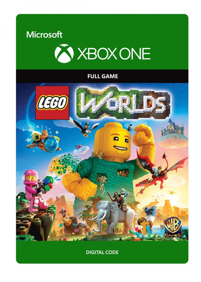 LEGO® Worlds- Xbox One