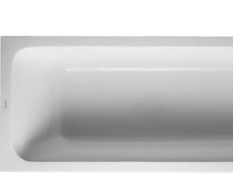 Badekar D-code 1600mm m/overløbshul