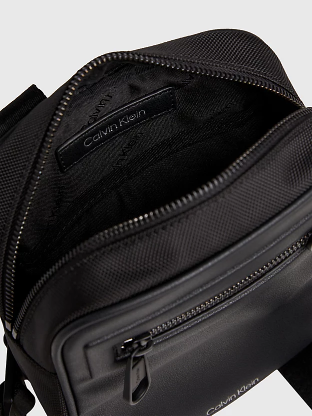 Bolsa de ombro conversível pequena para repórter