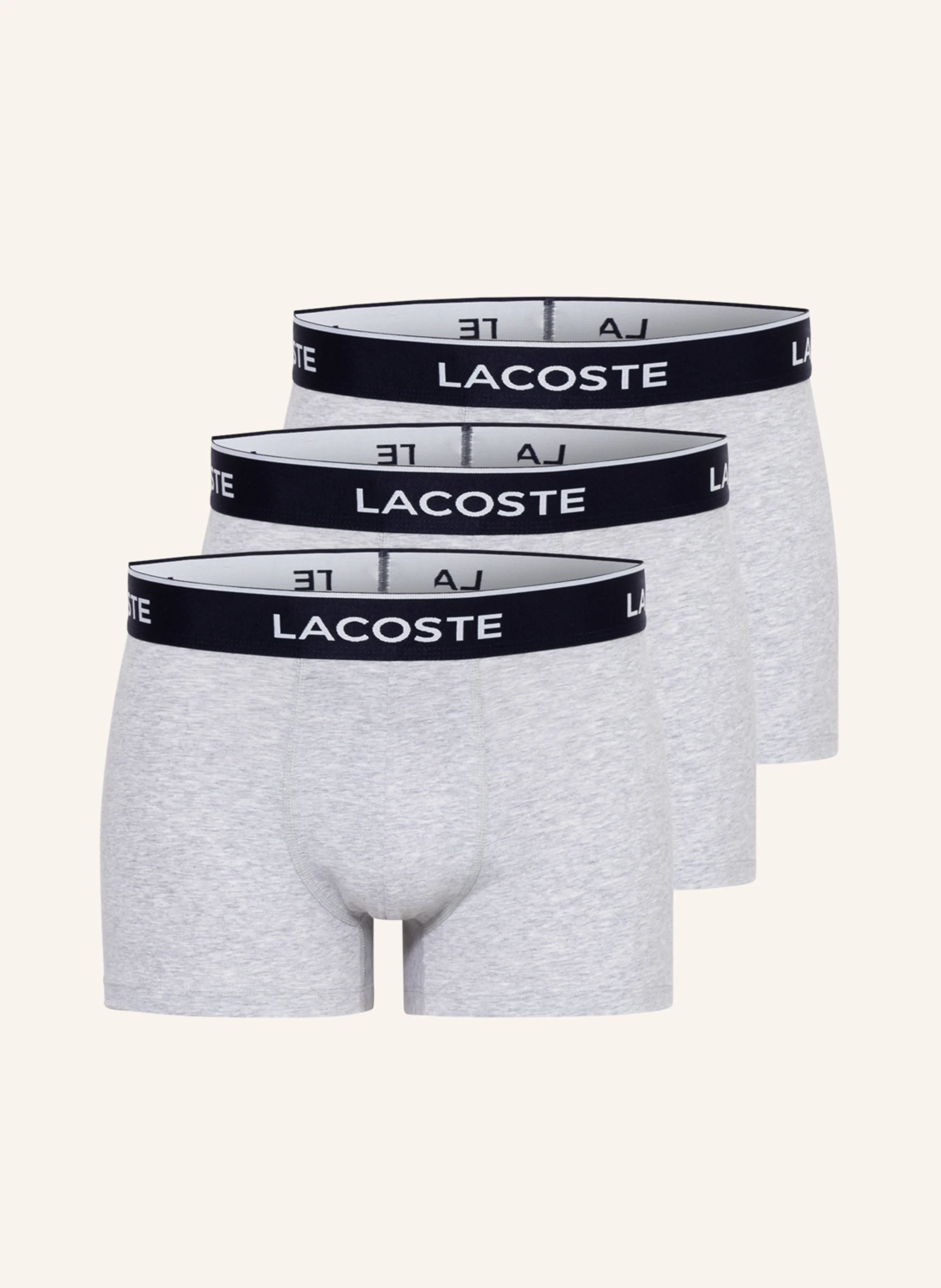LACOSTE 3er-Pack Boxershorts
