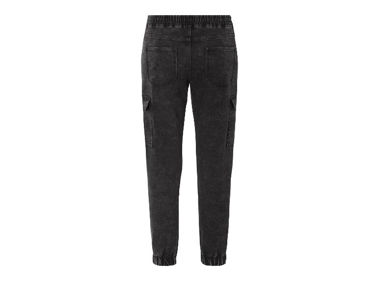 Heren denim joggers