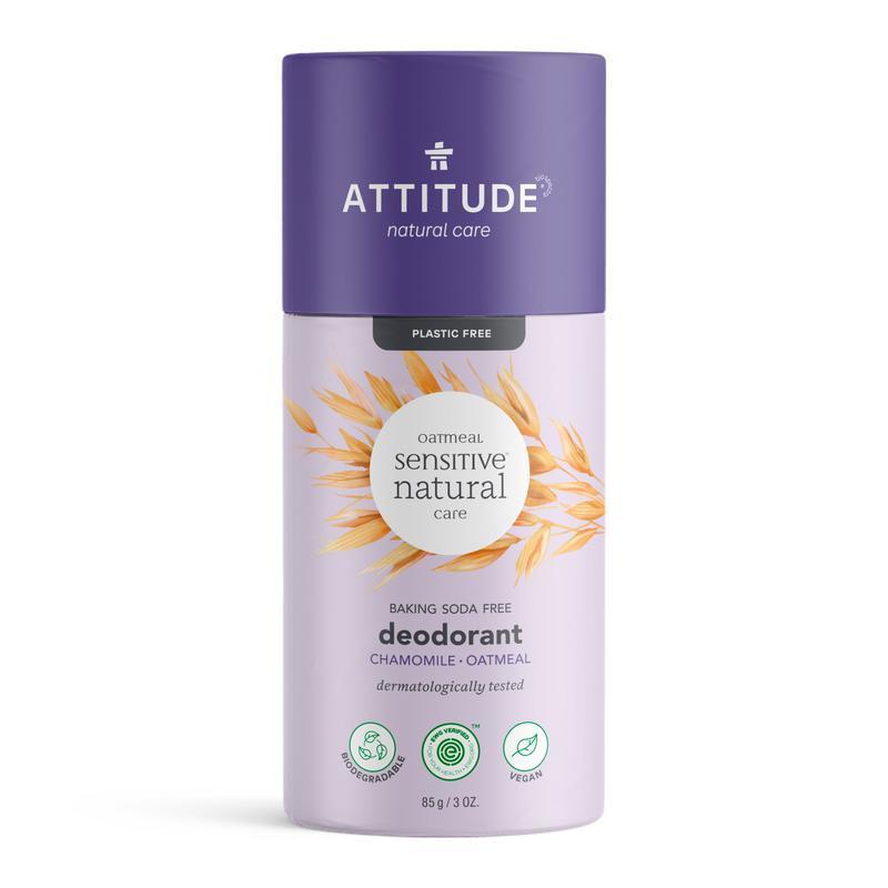 Attitude Deodorant Super Leaves Sensitive Chamomile 85 G