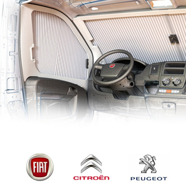 Stores portières D et G LIPPERT ECLIPSE pour Ducato X290 après 2015