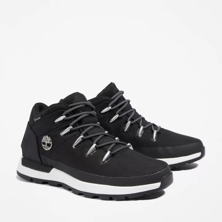 Bottine de randonnée Sprint Trekker pour homme en noir