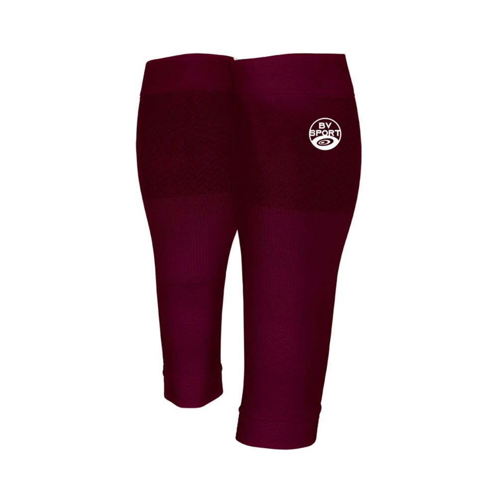 BV Sport BOOSTER ORIGINE - Manchons de compression bordeaux