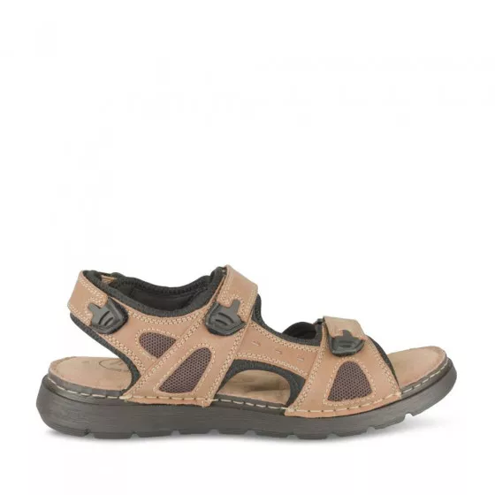 Sandales COGNAC MEGIS CASUAL