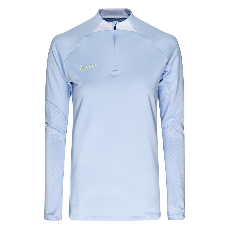 Nike Maillot d'Entraînement Dri-FIT Strike Drill - Bleu Marine/Blanc Femme