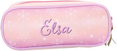 Disney Frozen 2 Dobbeltpennal It's All Magic, Rosa