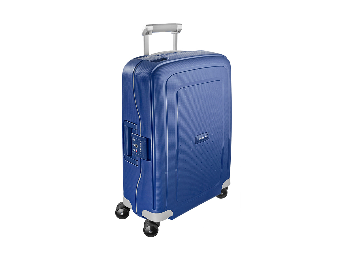 Samsonite S'Cure Spinner 55 koffer - Dark Blue