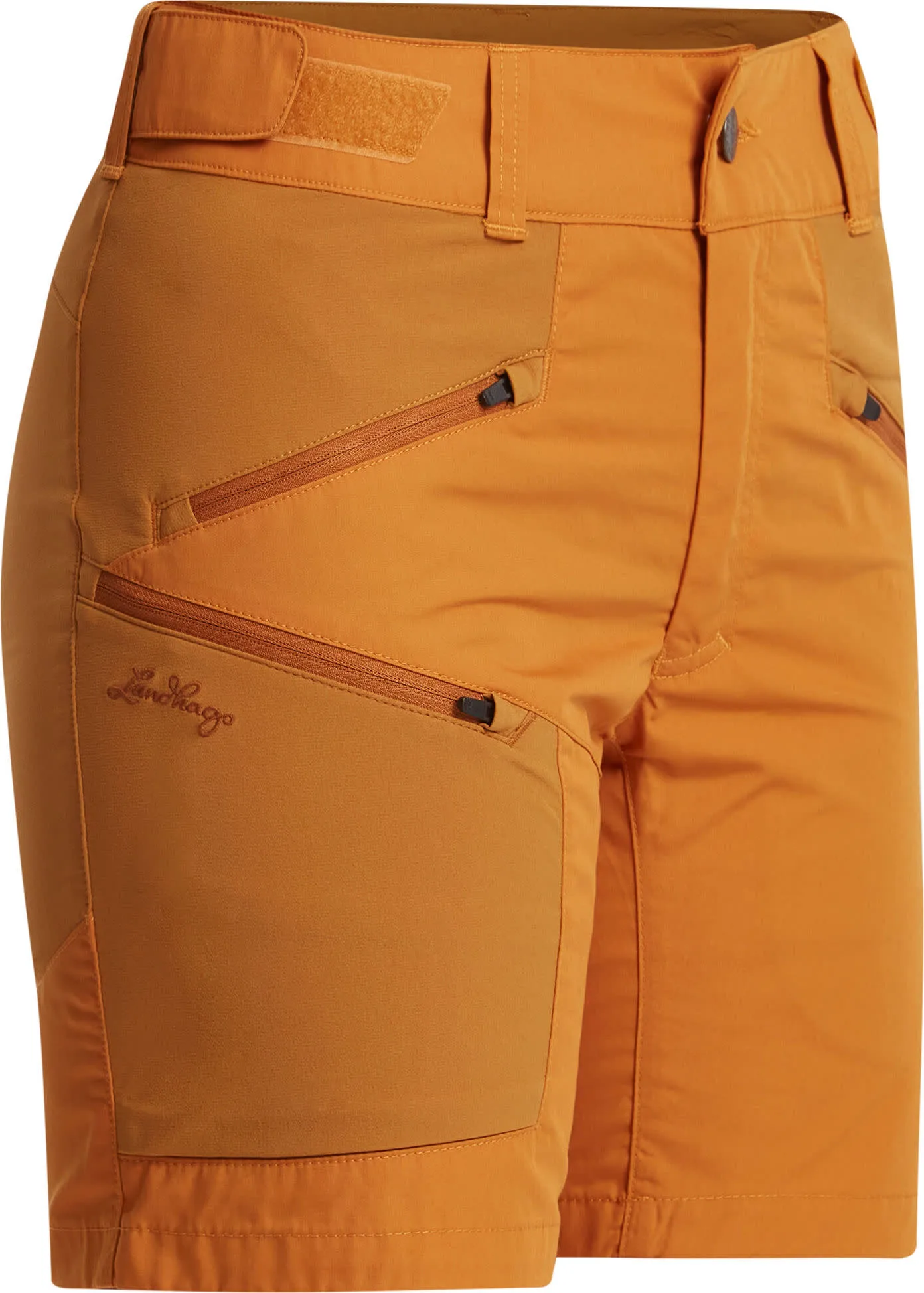 Lundhags Women's Makke Light Shorts Gold/Dark Gold